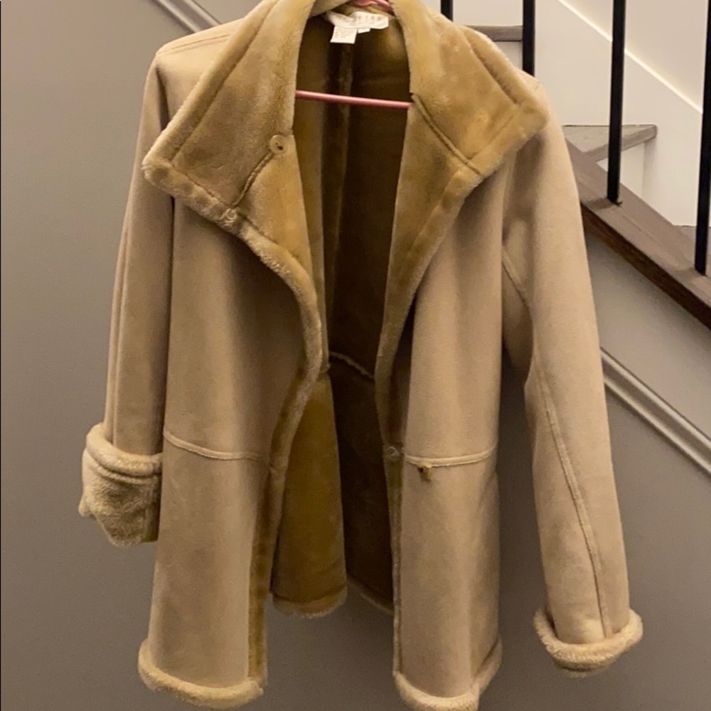 Vintage Doncaster Sherpa jacket
